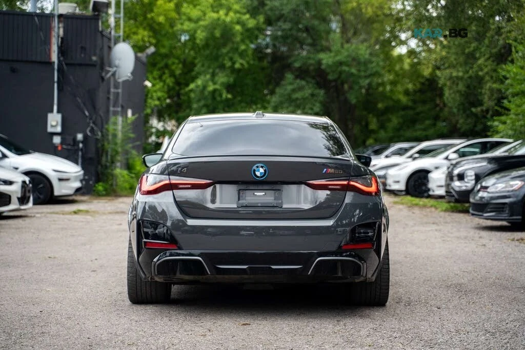 BMW i4 M50 Gran Coupe* M-tech* АвтоКредит * (ЦЕНА ДО БГ) , снимка 5 - Автомобили и джипове - 56012210