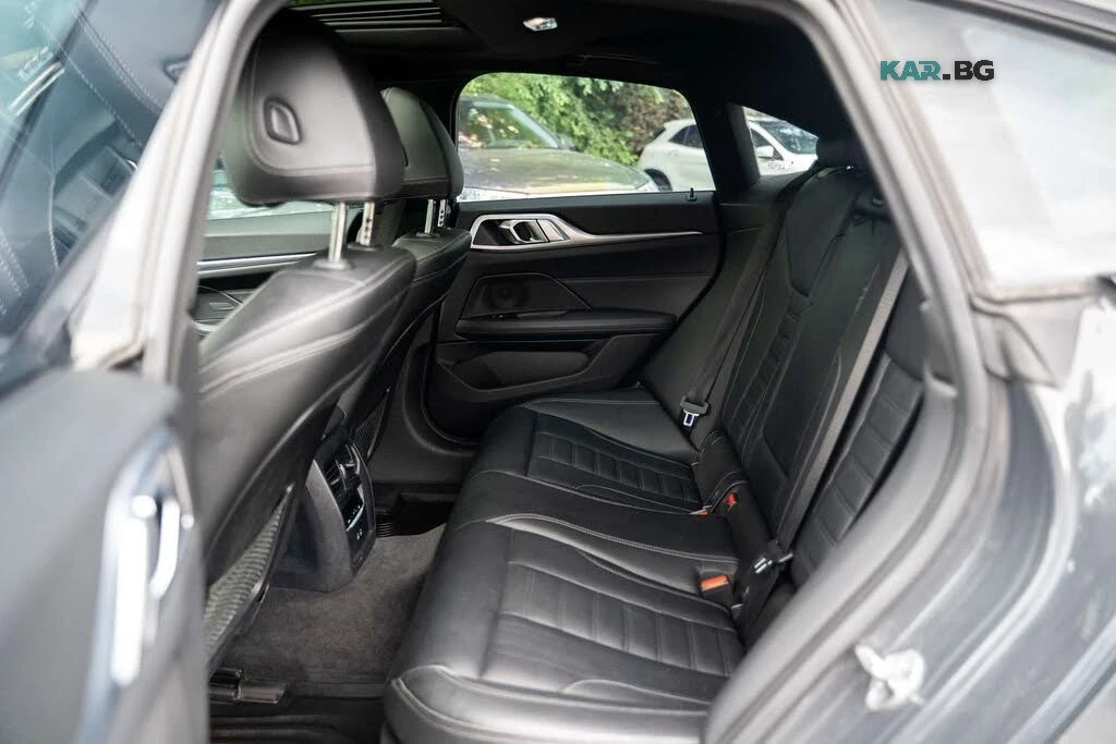 BMW i4 M50 Gran Coupe* M-tech* АвтоКредит * (ЦЕНА ДО БГ) , снимка 17 - Автомобили и джипове - 56012210
