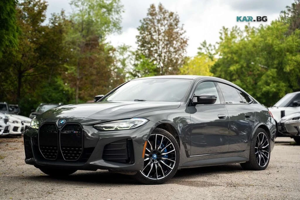 BMW i4 M50 Gran Coupe* M-tech* АвтоКредит * (ЦЕНА ДО БГ) 