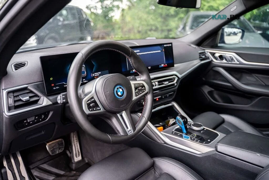 BMW i4 M50 Gran Coupe* M-tech* АвтоКредит * (ЦЕНА ДО БГ) , снимка 8 - Автомобили и джипове - 56012210