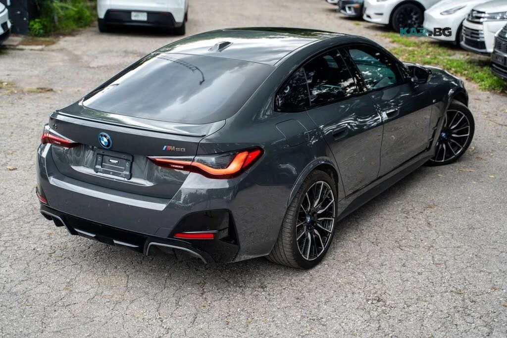 BMW i4 M50 Gran Coupe* M-tech* АвтоКредит * (ЦЕНА ДО БГ) , снимка 6 - Автомобили и джипове - 56012210