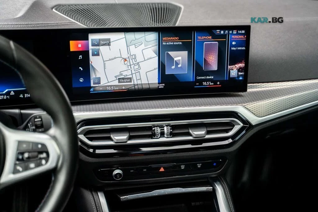 BMW i4 M50 Gran Coupe* M-tech* АвтоКредит * (ЦЕНА ДО БГ) , снимка 15 - Автомобили и джипове - 56012210