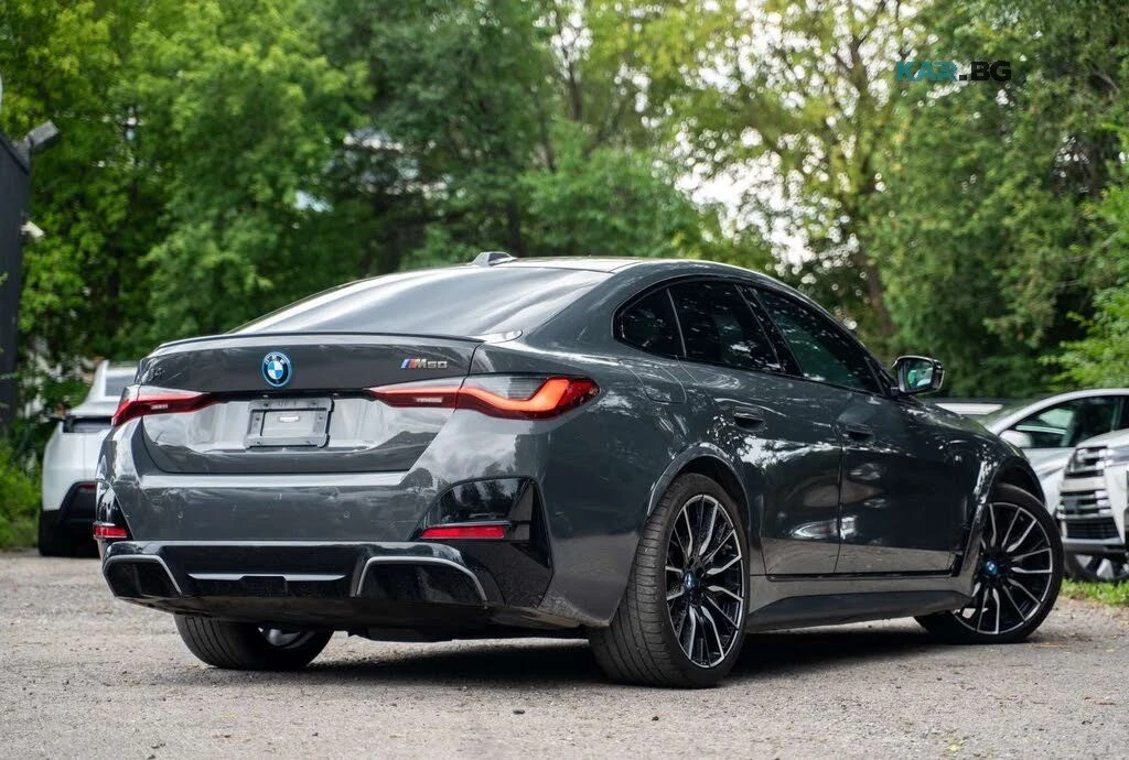 BMW i4 M50 Gran Coupe* M-tech* АвтоКредит * (ЦЕНА ДО БГ) , снимка 7 - Автомобили и джипове - 56012210