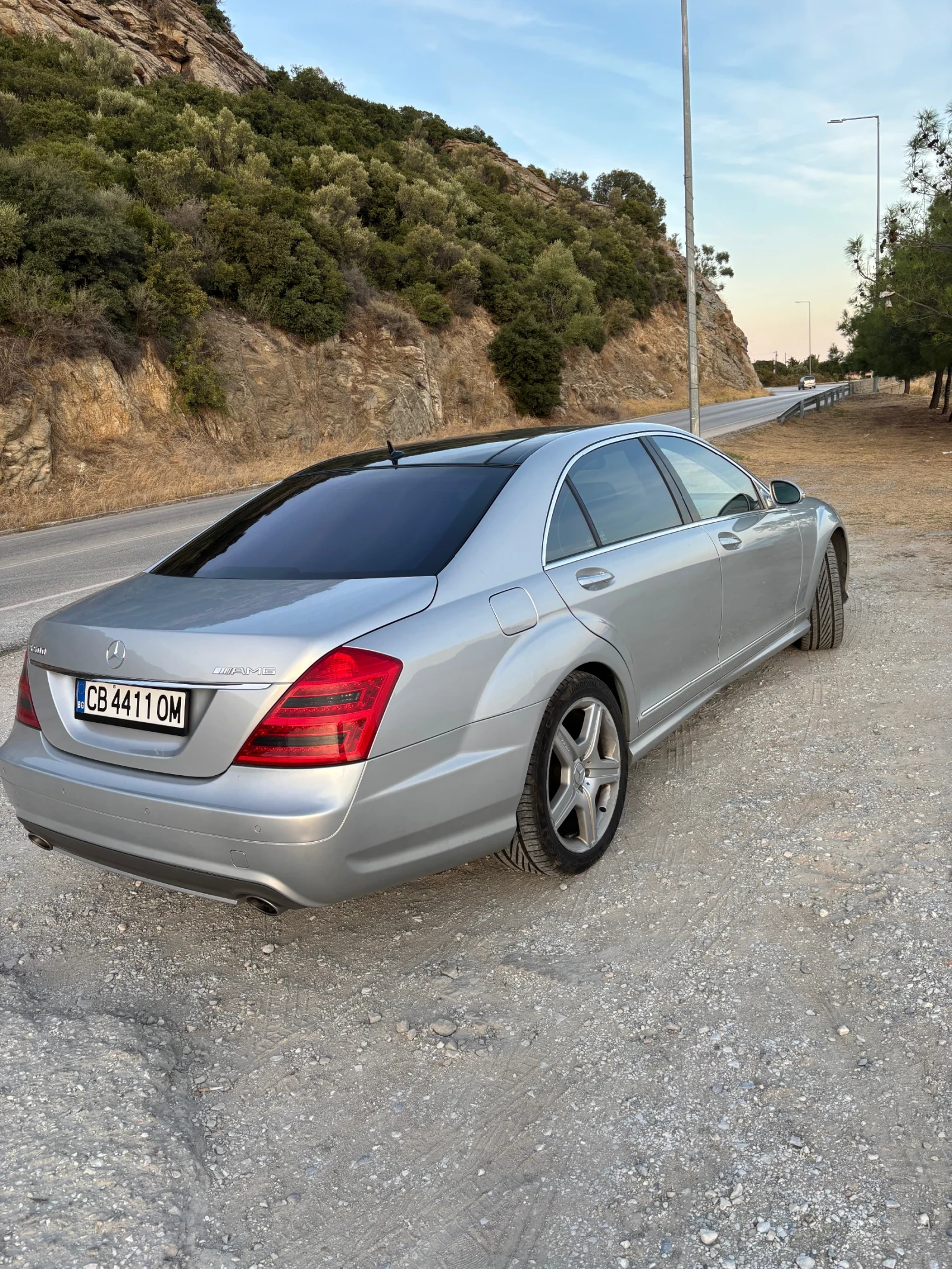 Mercedes-Benz S 500 Лимозина, снимка 3 - Автомобили и джипове - 56258949