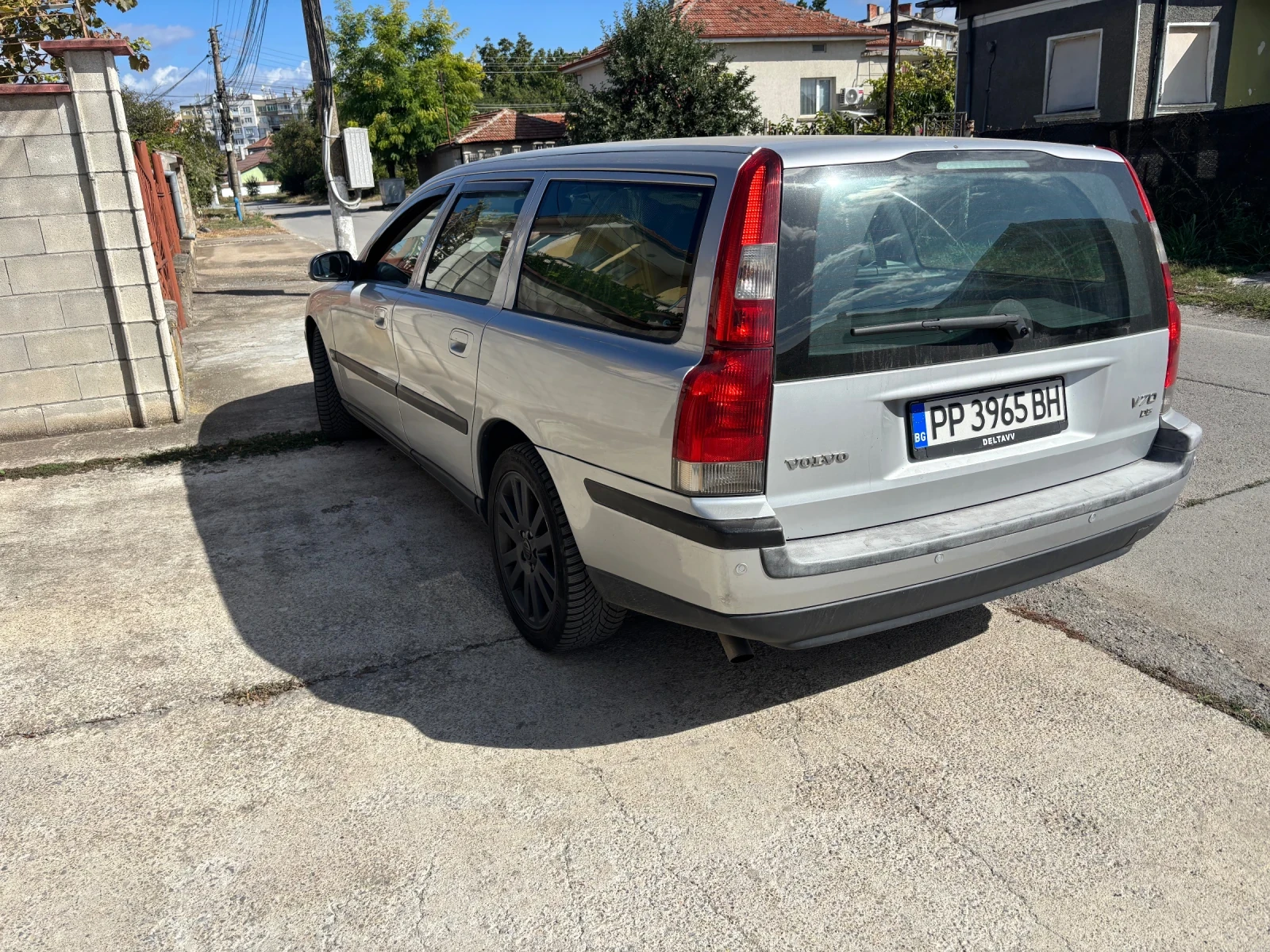 Volvo V70 2.4 D5, снимка 4 - Автомобили и джипове - 56685808