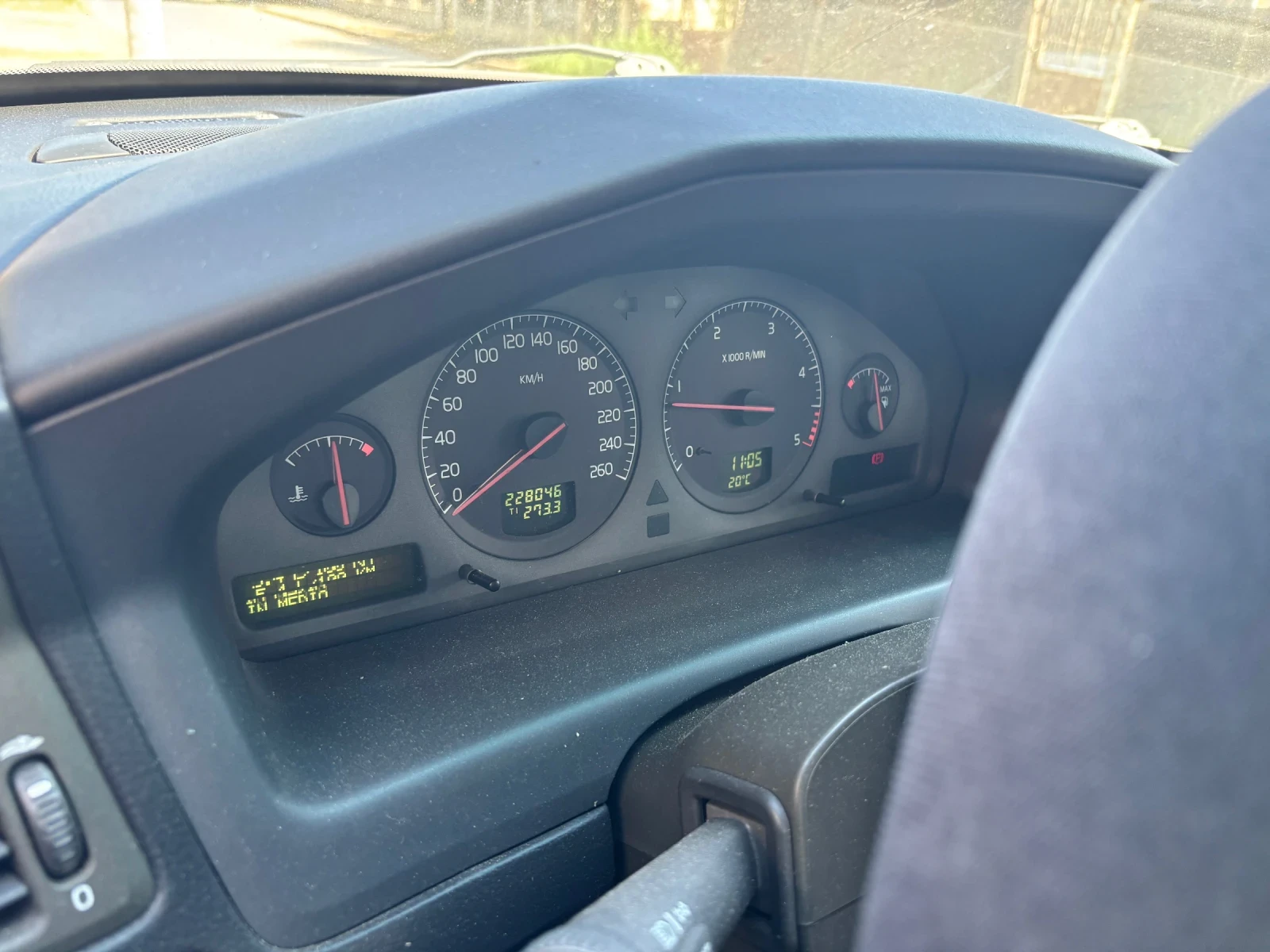 Volvo V70 2.4 D5, снимка 7 - Автомобили и джипове - 56685808