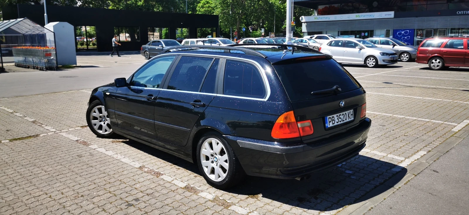 BMW 320 320i , снимка 3 - Автомобили и джипове - 56414079