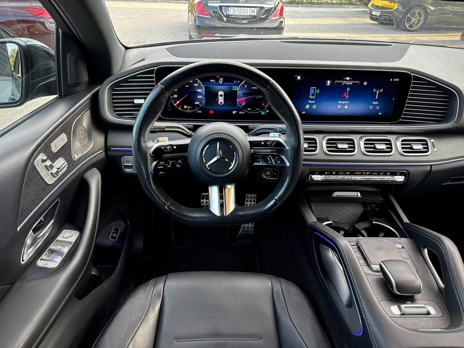 Mercedes-Benz GLE 450, снимка 4 - Автомобили и джипове - 56683605