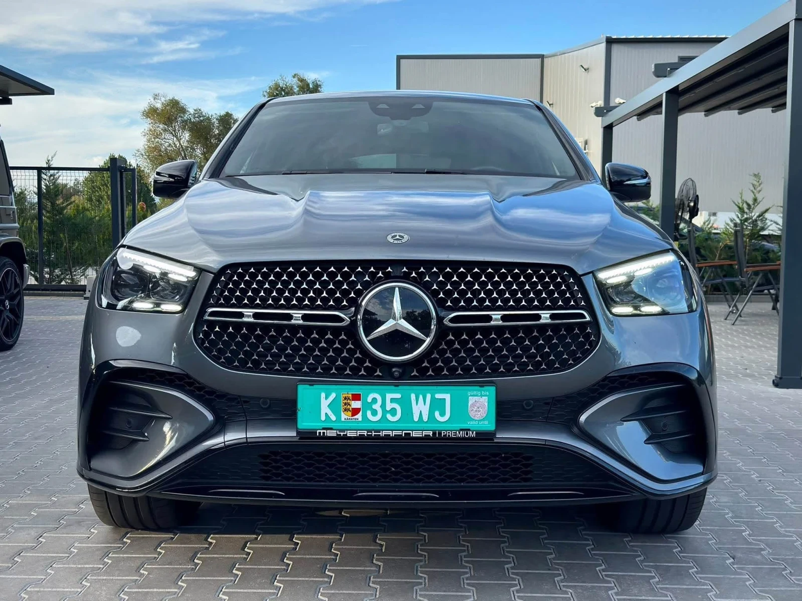 Mercedes-Benz GLE 450