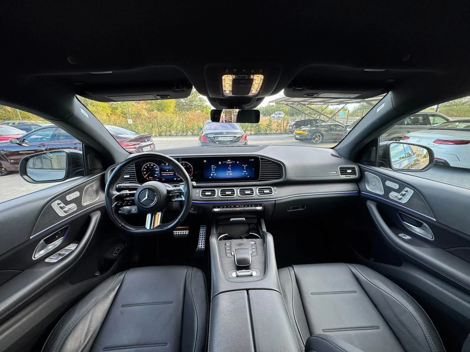 Mercedes-Benz GLE 450, снимка 5 - Автомобили и джипове - 56683605