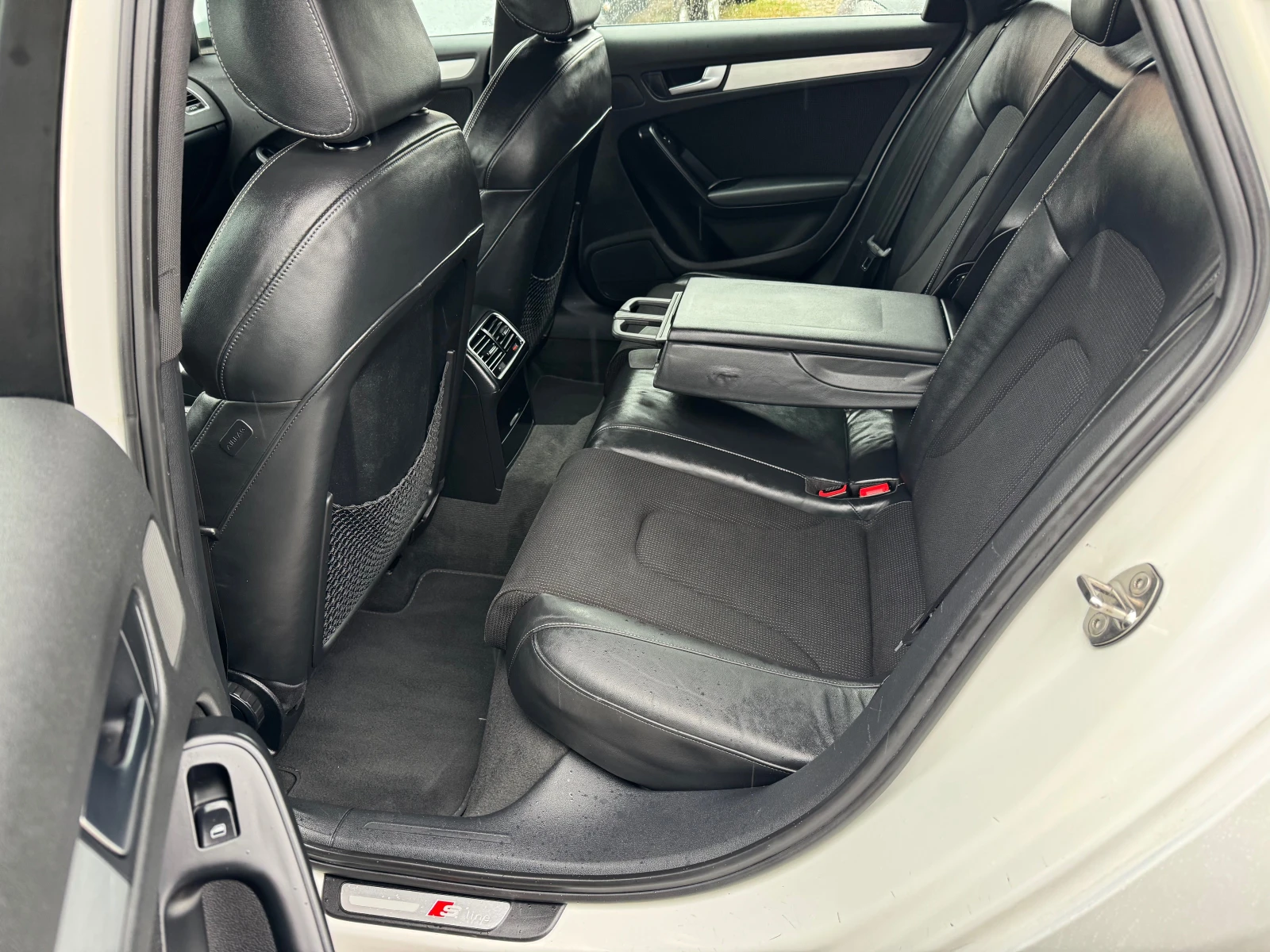 Audi A4 2.0-TDI-S-line-170k.c-Quattro-ЛИЗИНГ, снимка 14 - Автомобили и джипове - 56735365