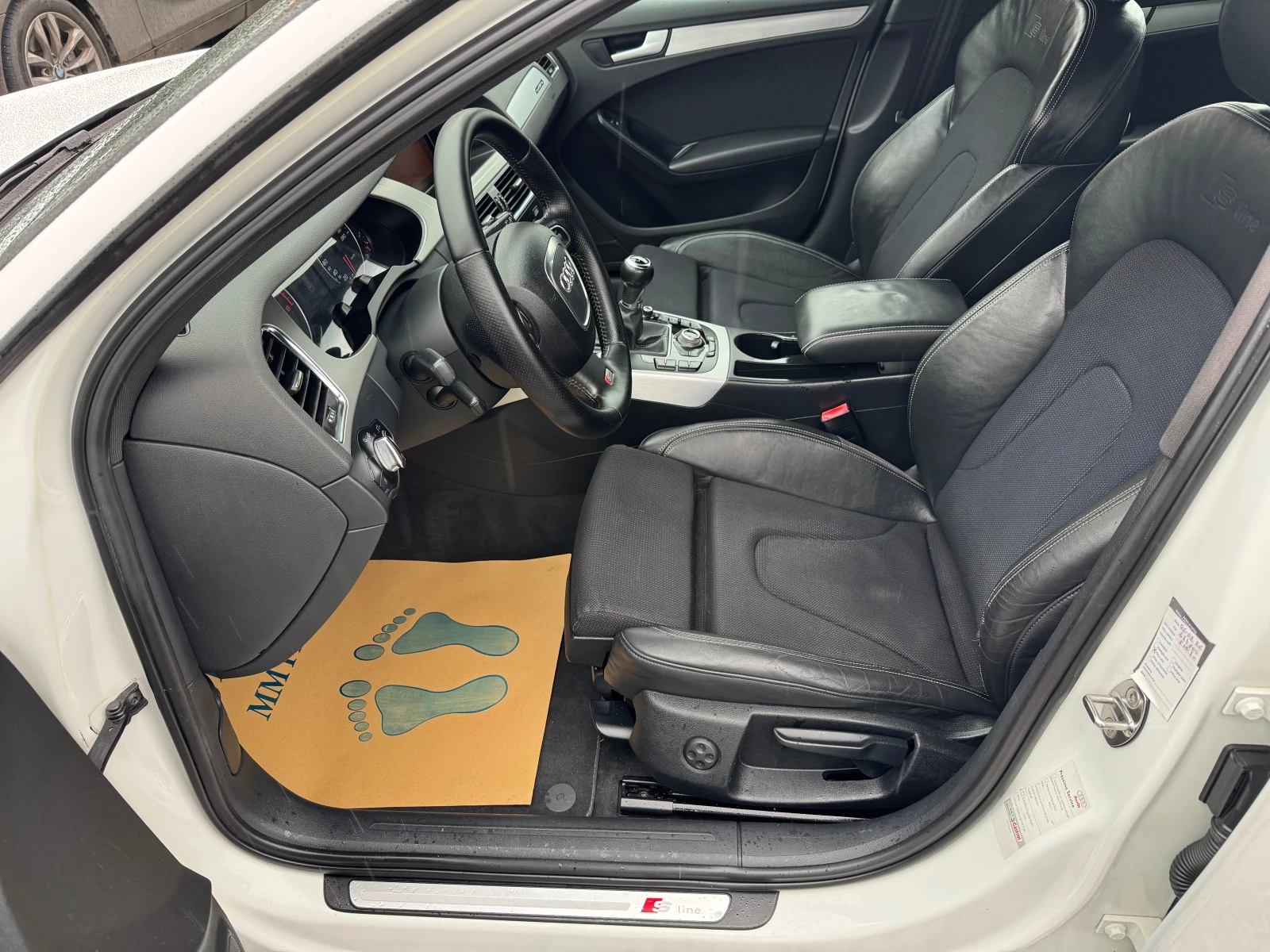Audi A4 2.0-TDI-S-line-170k.c-Quattro-ЛИЗИНГ, снимка 11 - Автомобили и джипове - 56735365