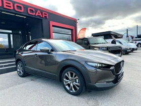 Mazda CX-30 2.0i-4x4-HEAD UP-DISTRONIC-FULL-FULL-HYBRID-ТОП, снимка 6