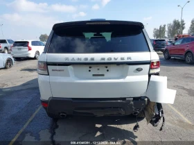 Land Rover Range Rover Sport 3.0L V6 SUPERCHARGED HSE, снимка 6