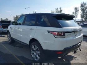 Land Rover Range Rover Sport 3.0L V6 SUPERCHARGED HSE, снимка 4