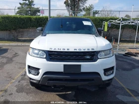 Land Rover Range Rover Sport 3.0L V6 SUPERCHARGED HSE, снимка 3