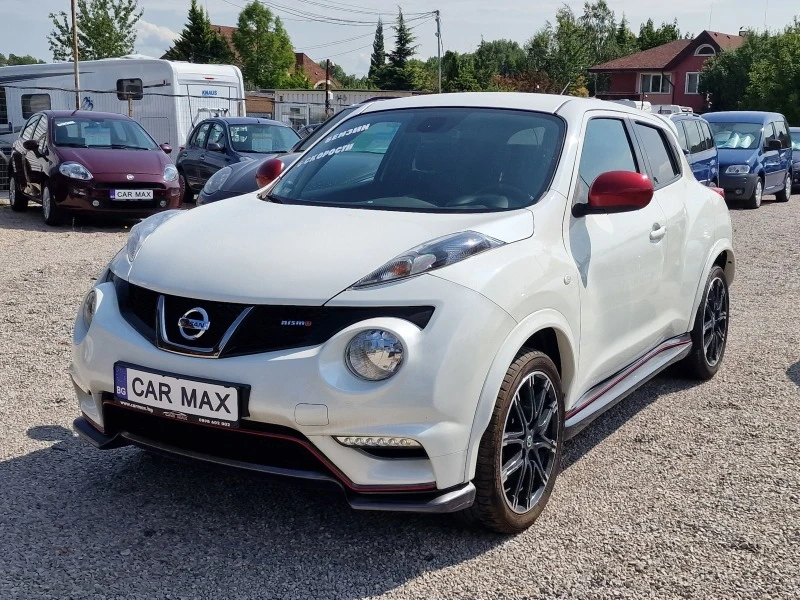 Nissan Juke 1.6DIG-t/Лизинг, снимка 1 - Автомобили и джипове - 47444449