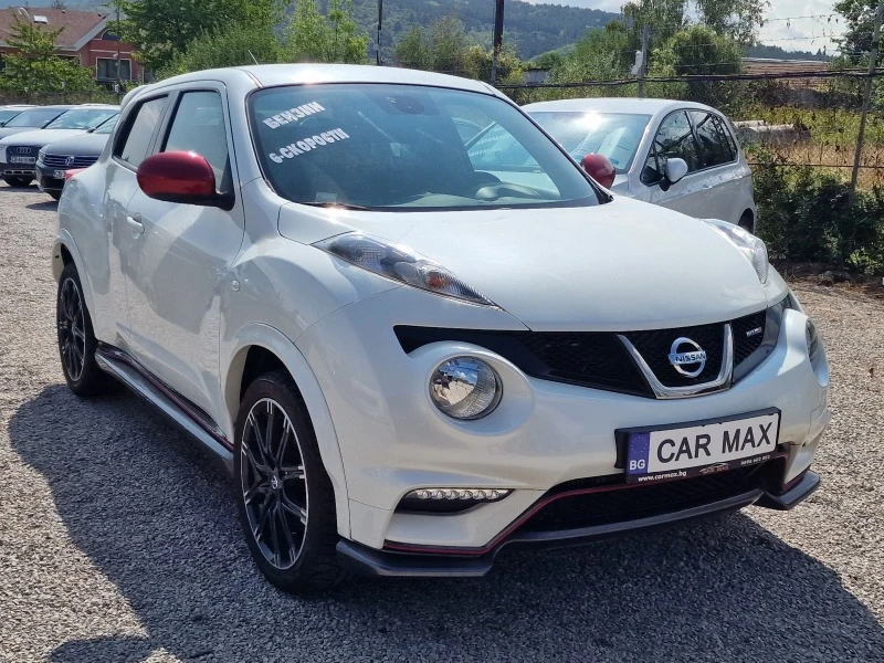 Nissan Juke 1.6DIG-t/Лизинг, снимка 6 - Автомобили и джипове - 47288568