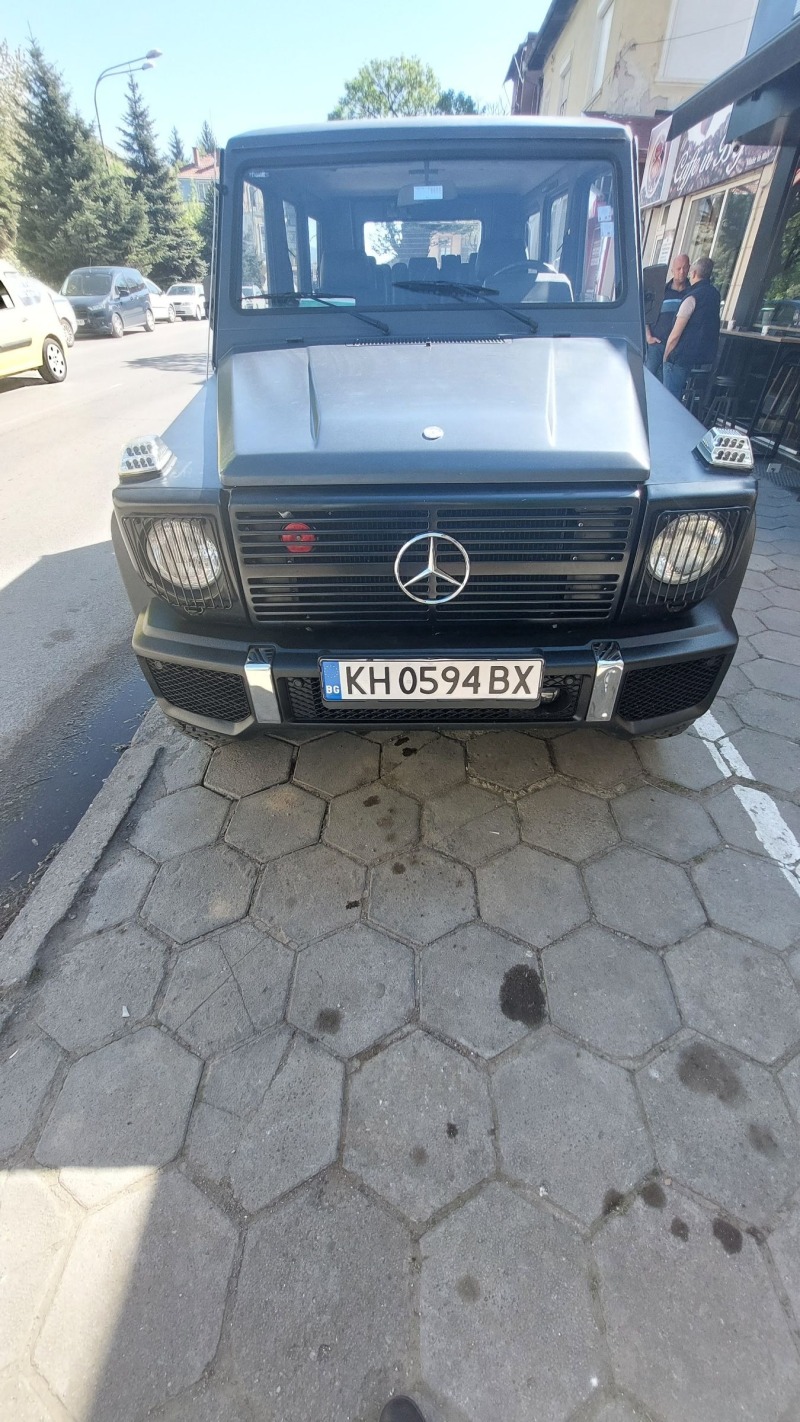 Mercedes-Benz G 2, 7cdi, снимка 7 - Автомобили и джипове - 46435064