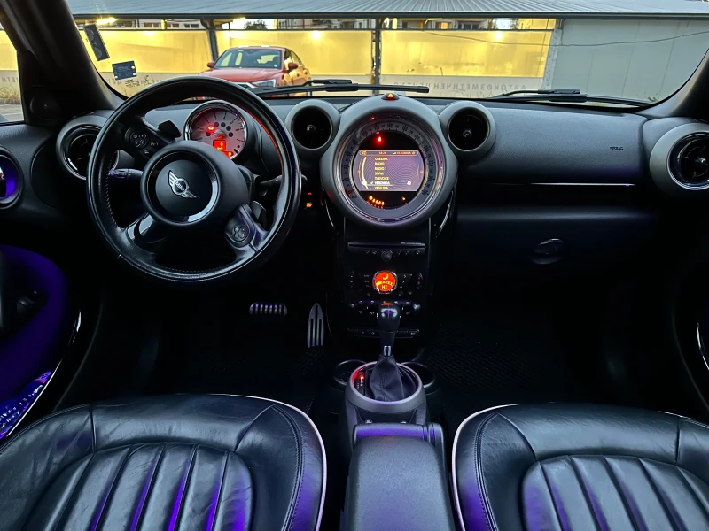 Mini Countryman 2.0 SD ALL4, снимка 11 - Автомобили и джипове - 47919189