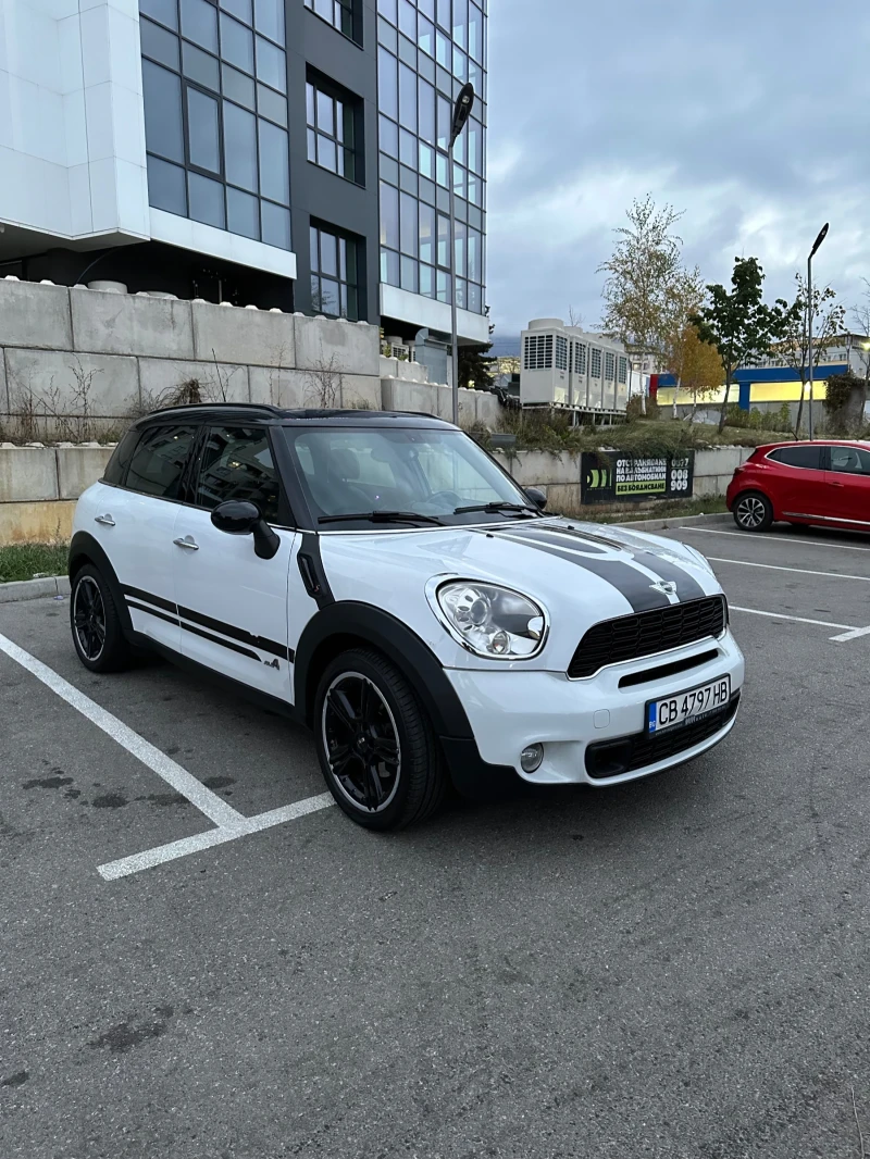 Mini Countryman 2.0 SD ALL4, снимка 7 - Автомобили и джипове - 47919189