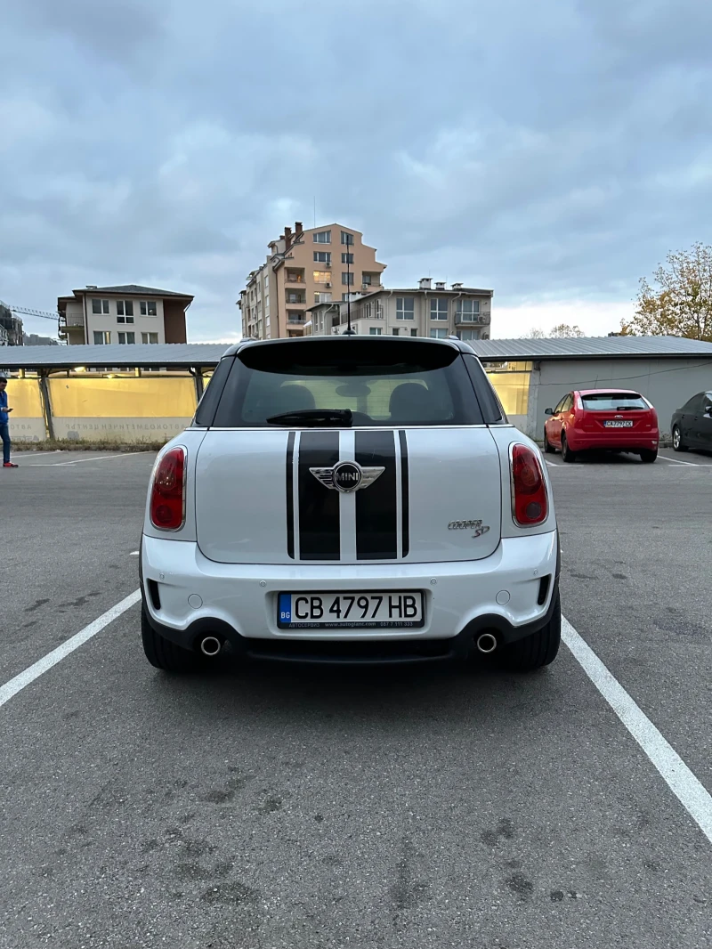 Mini Countryman 2.0 SD ALL4, снимка 4 - Автомобили и джипове - 47919189