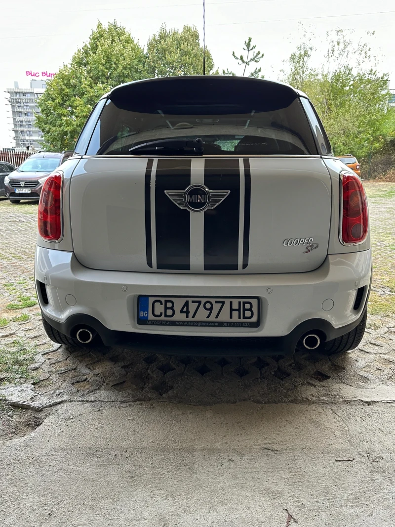 Mini Countryman 2.0 SD ALL4, снимка 6 - Автомобили и джипове - 47261755