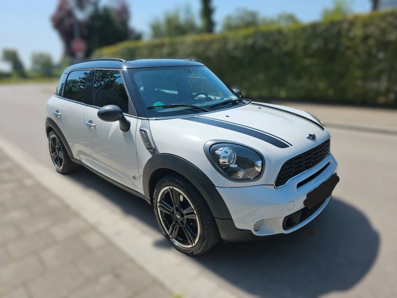 Mini Countryman S 4x4, снимка 3 - Автомобили и джипове - 47291176