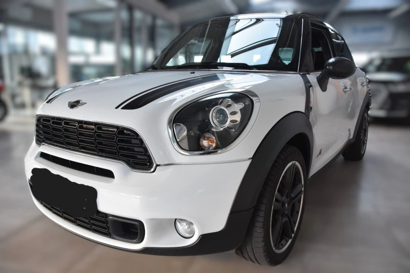 Mini Countryman S 4x4, снимка 5 - Автомобили и джипове - 47291176