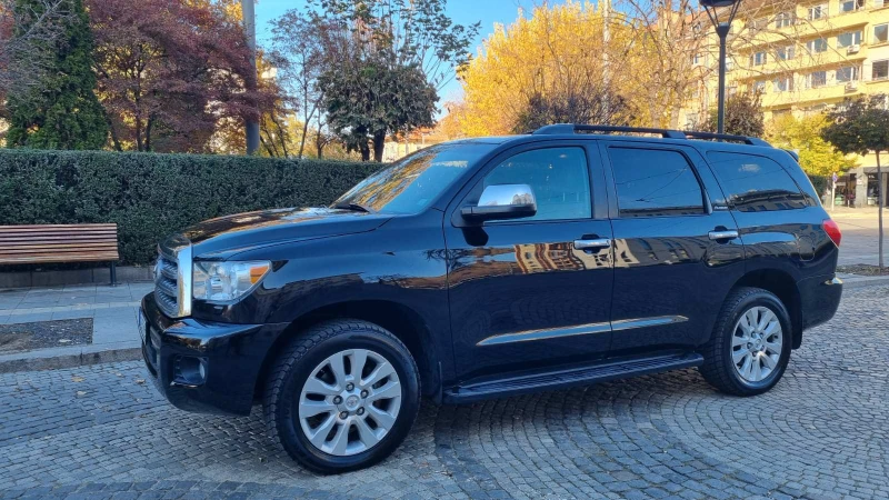 Toyota Sequoia PLATINUM, снимка 3 - Автомобили и джипове - 48695001