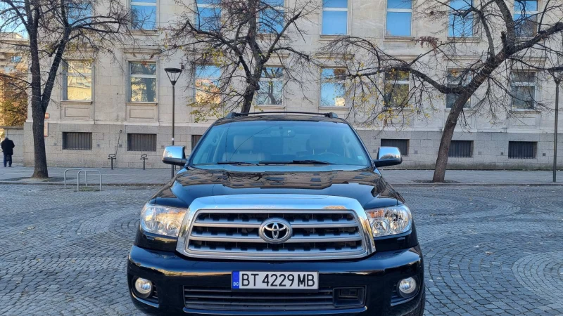 Toyota Sequoia PLATINUM, снимка 5 - Автомобили и джипове - 48695001