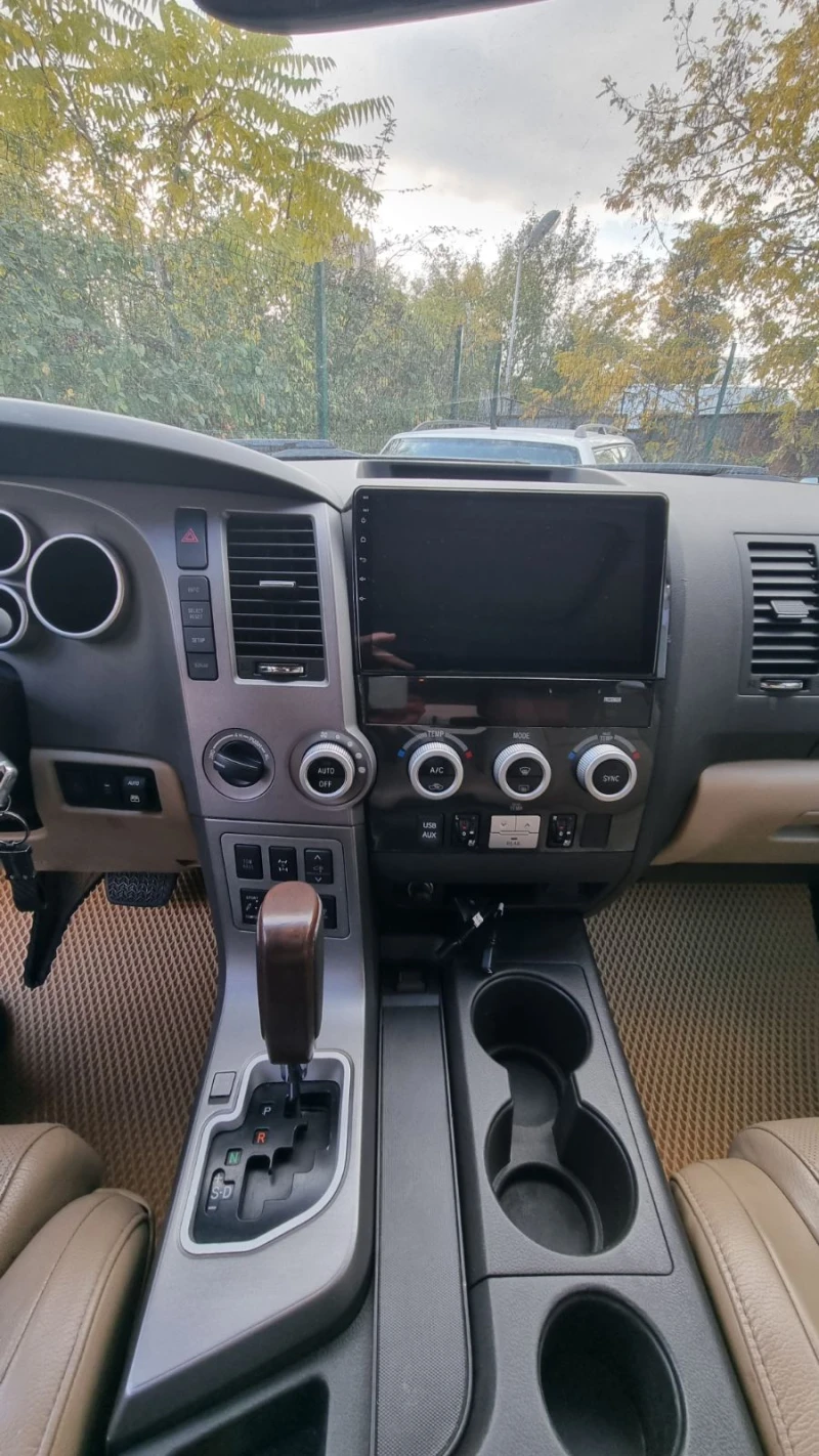 Toyota Sequoia PLATINUM, снимка 12 - Автомобили и джипове - 48695001