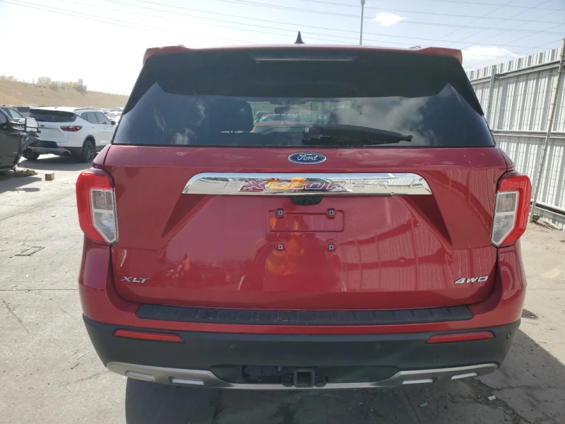 Ford Explorer XLT* 4X4* ПЪЛНА СЕРВИЗНА ИСТОРИЯ* , снимка 5 - Автомобили и джипове - 48391347