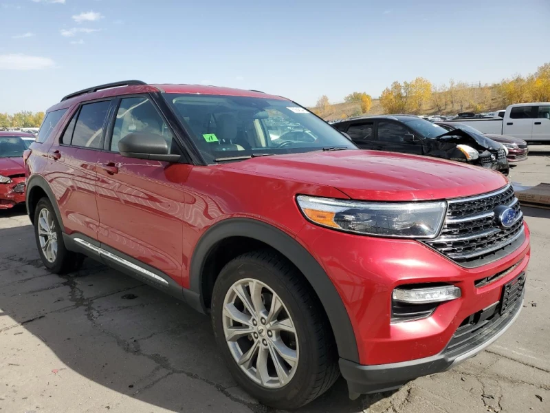 Ford Explorer XLT* 4X4* ПЪЛНА СЕРВИЗНА ИСТОРИЯ* , снимка 3 - Автомобили и джипове - 48391347