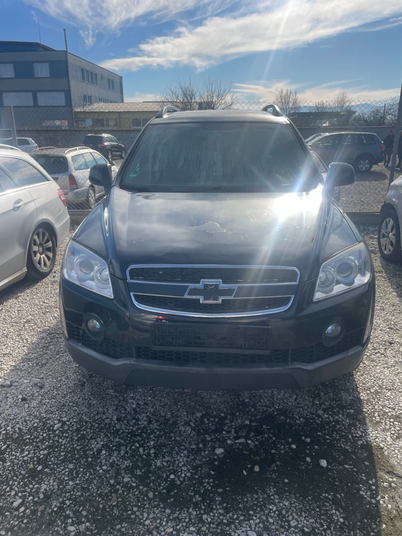 Chevrolet Captiva 2.0d За търговци, снимка 2 - Автомобили и джипове - 48624903