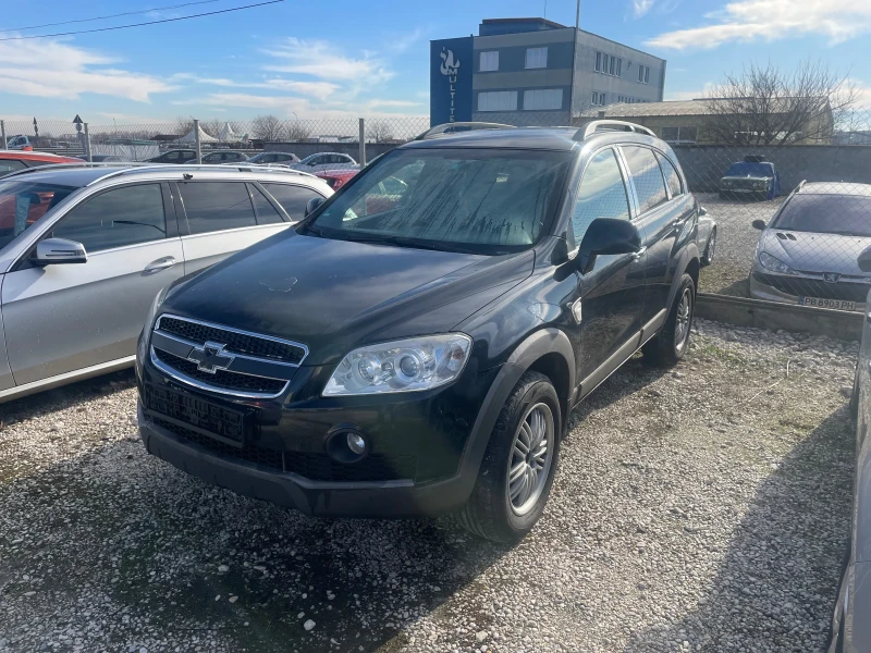 Chevrolet Captiva 2.0d За търговци, снимка 1 - Автомобили и джипове - 48624903