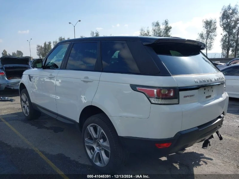 Land Rover Range Rover Sport 3.0L V6 SUPERCHARGED HSE, снимка 4 - Автомобили и джипове - 48768848