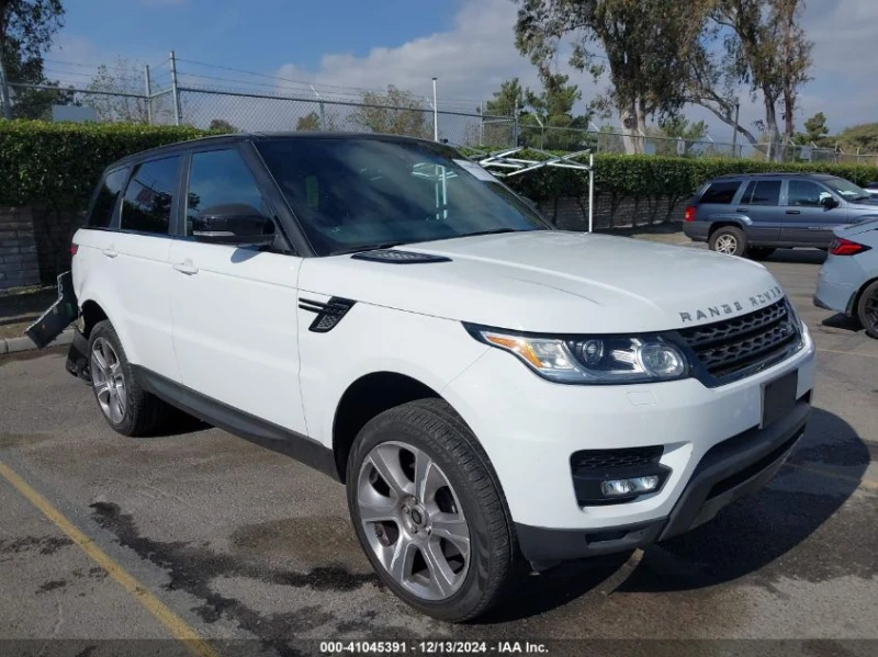 Land Rover Range Rover Sport 3.0L V6 SUPERCHARGED HSE, снимка 2 - Автомобили и джипове - 48768848