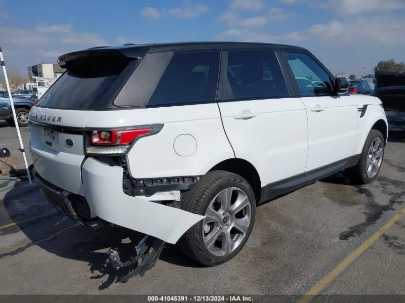 Land Rover Range Rover Sport 3.0L V6 SUPERCHARGED HSE, снимка 5 - Автомобили и джипове - 48768848