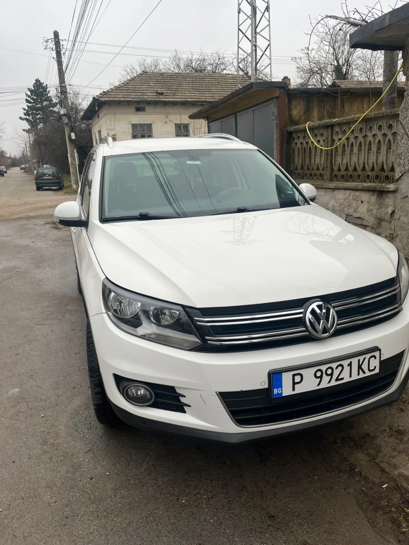 VW Tiguan, снимка 1 - Автомобили и джипове - 49094525