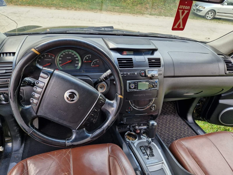 SsangYong Rexton, снимка 6 - Автомобили и джипове - 49574008