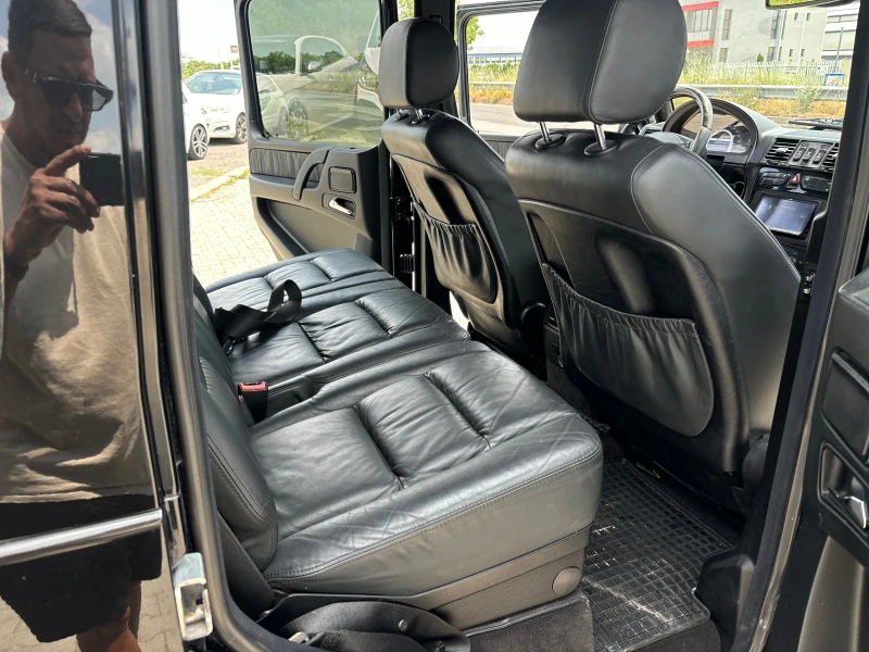 Mercedes-Benz G 55 AMG ALCANTARA#FACE#GAZ#ALCANTARA, снимка 9 - Автомобили и джипове - 50682890