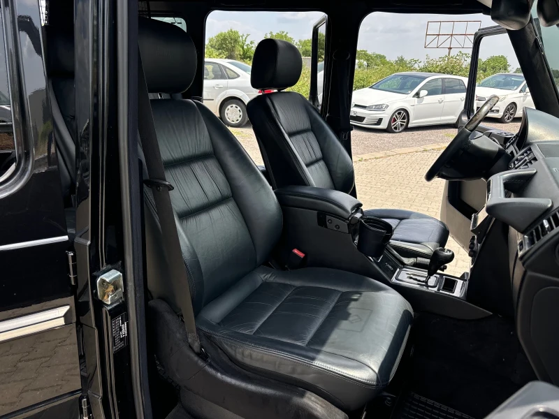 Mercedes-Benz G 55 AMG ALCANTARA#FACE#GAZ#ALCANTARA, снимка 10 - Автомобили и джипове - 50682890