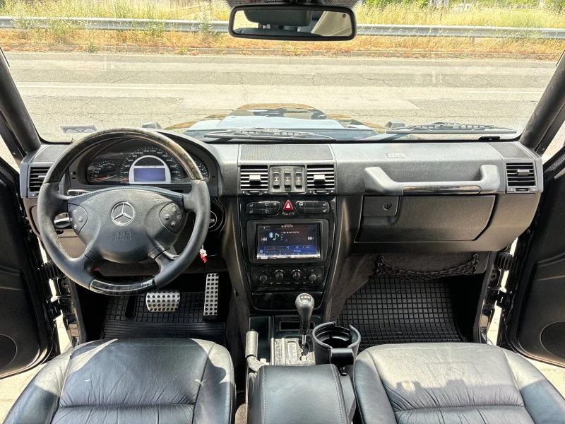 Mercedes-Benz G 55 AMG ALCANTARA#FACE#GAZ#ALCANTARA, снимка 14 - Автомобили и джипове - 50682890
