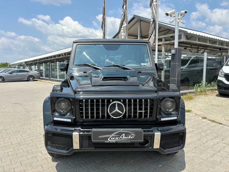 Mercedes-Benz G 55 AMG ALCANTARA#FACE#GAZ#ALCANTARA, снимка 3 - Автомобили и джипове - 50682890