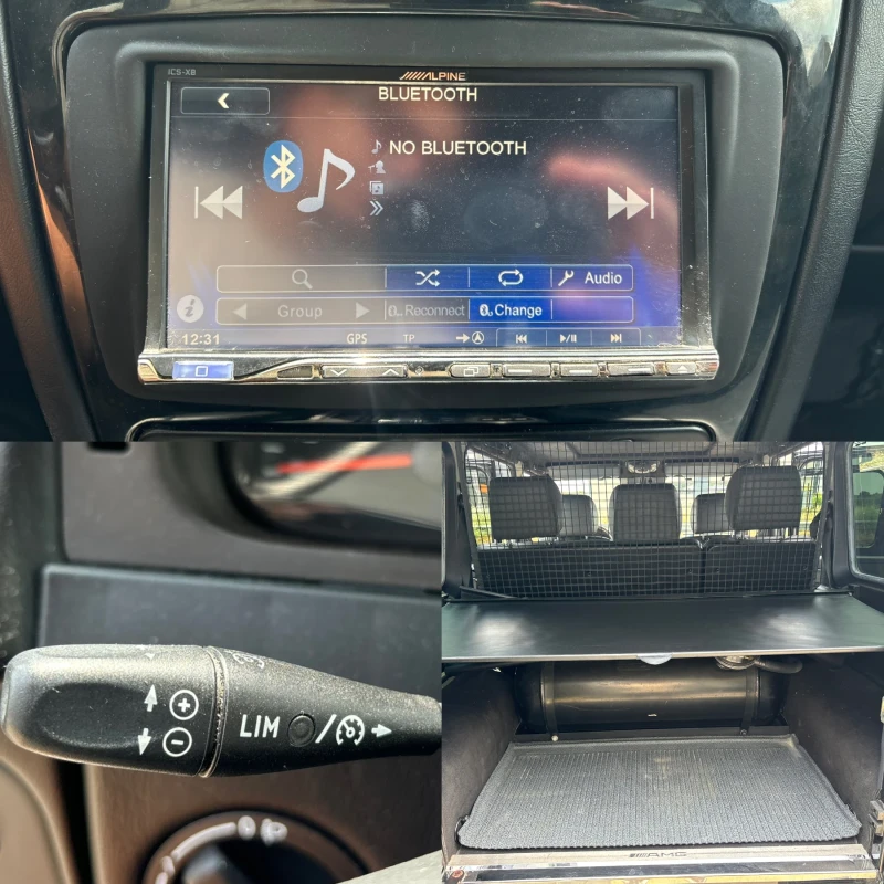 Mercedes-Benz G 55 AMG ALCANTARA#FACE#GAZ#ALCANTARA, снимка 17 - Автомобили и джипове - 50682890