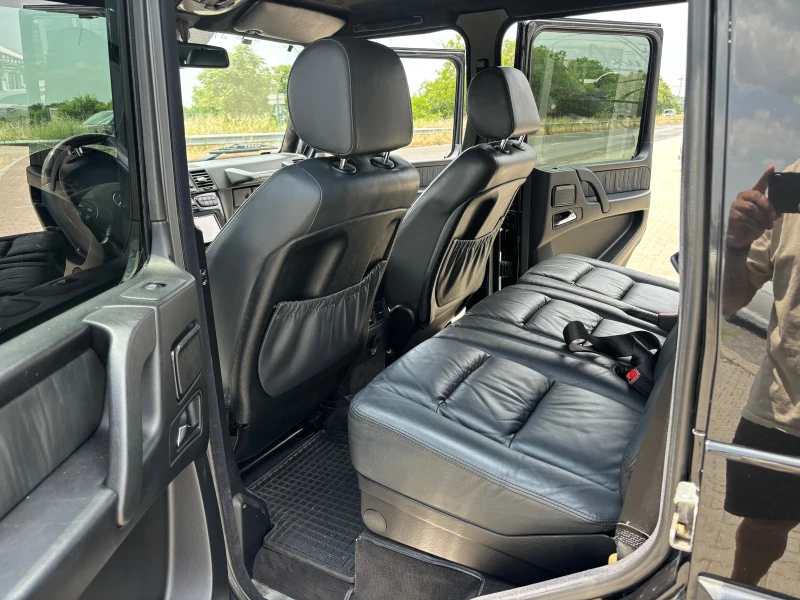 Mercedes-Benz G 55 AMG ALCANTARA#FACE#GAZ#ALCANTARA, снимка 12 - Автомобили и джипове - 50682890