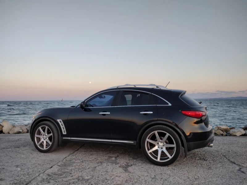 Infiniti Fx 35 S AWD, снимка 7 - Автомобили и джипове - 52884288