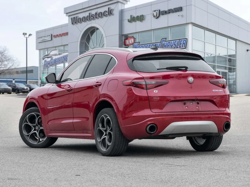 Alfa Romeo Stelvio * TI * CARFAX * ЦЕНА ДО БГ, снимка 4 - Автомобили и джипове - 53108277