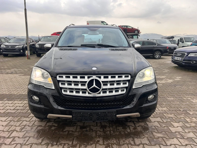 Mercedes-Benz ML 300 CDI 4MATIC AVTOMAT/NAVI/KOJA EURO 5 , снимка 3 - Автомобили и джипове - 53124909